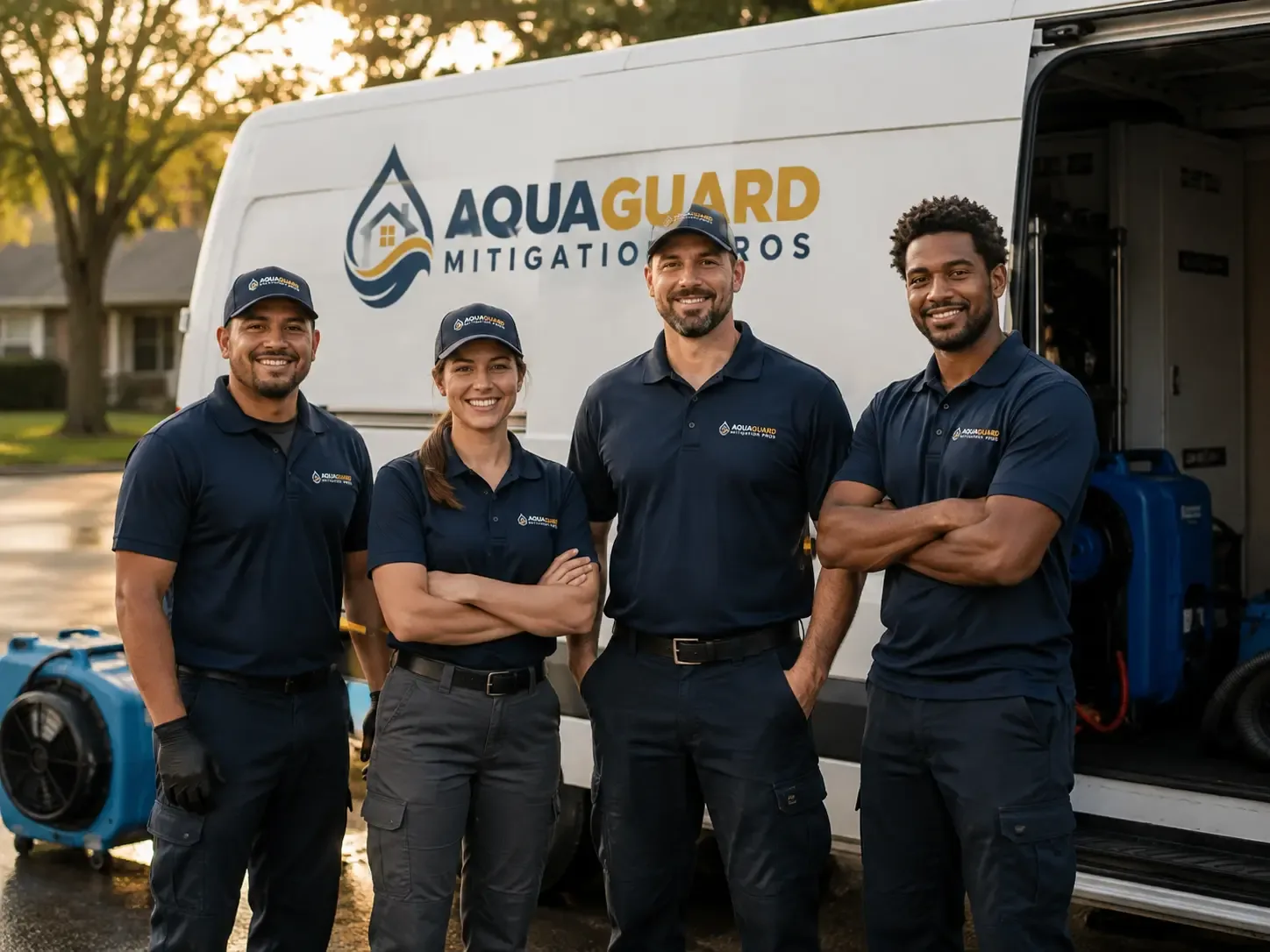 Water Damage Mitigation company in Grenville, NM